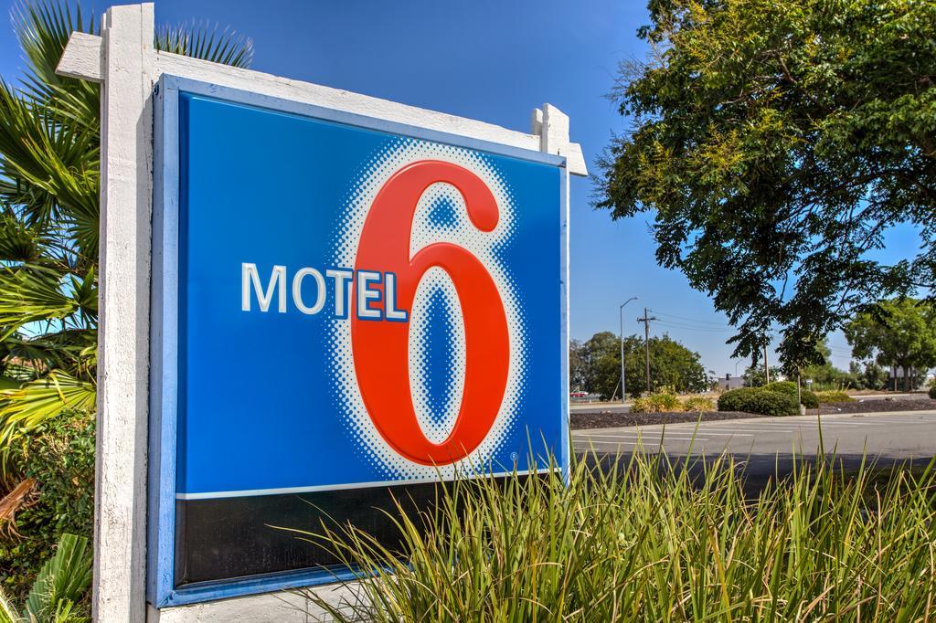 Motel 6-Vacaville, Ca Eksteriør bilde