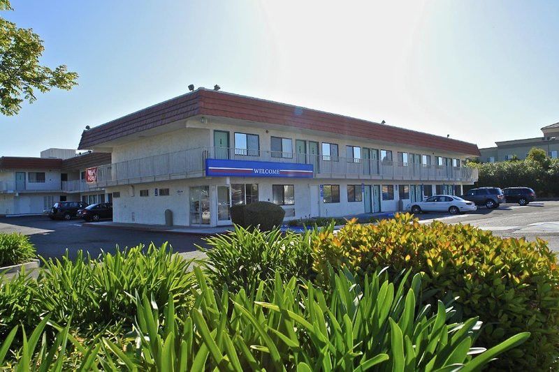 Motel 6-Vacaville, Ca Eksteriør bilde