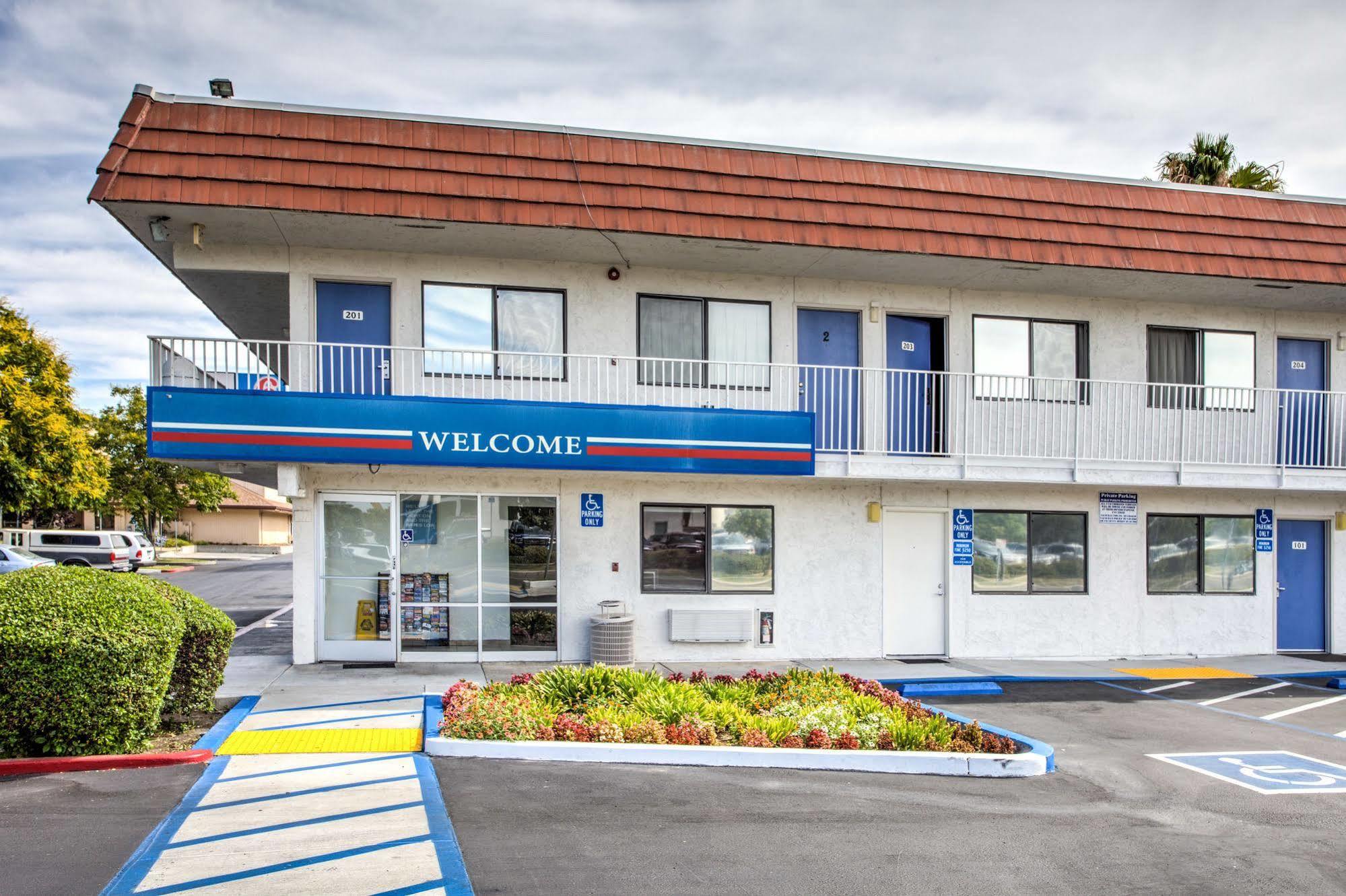 Motel 6-Vacaville, Ca Eksteriør bilde