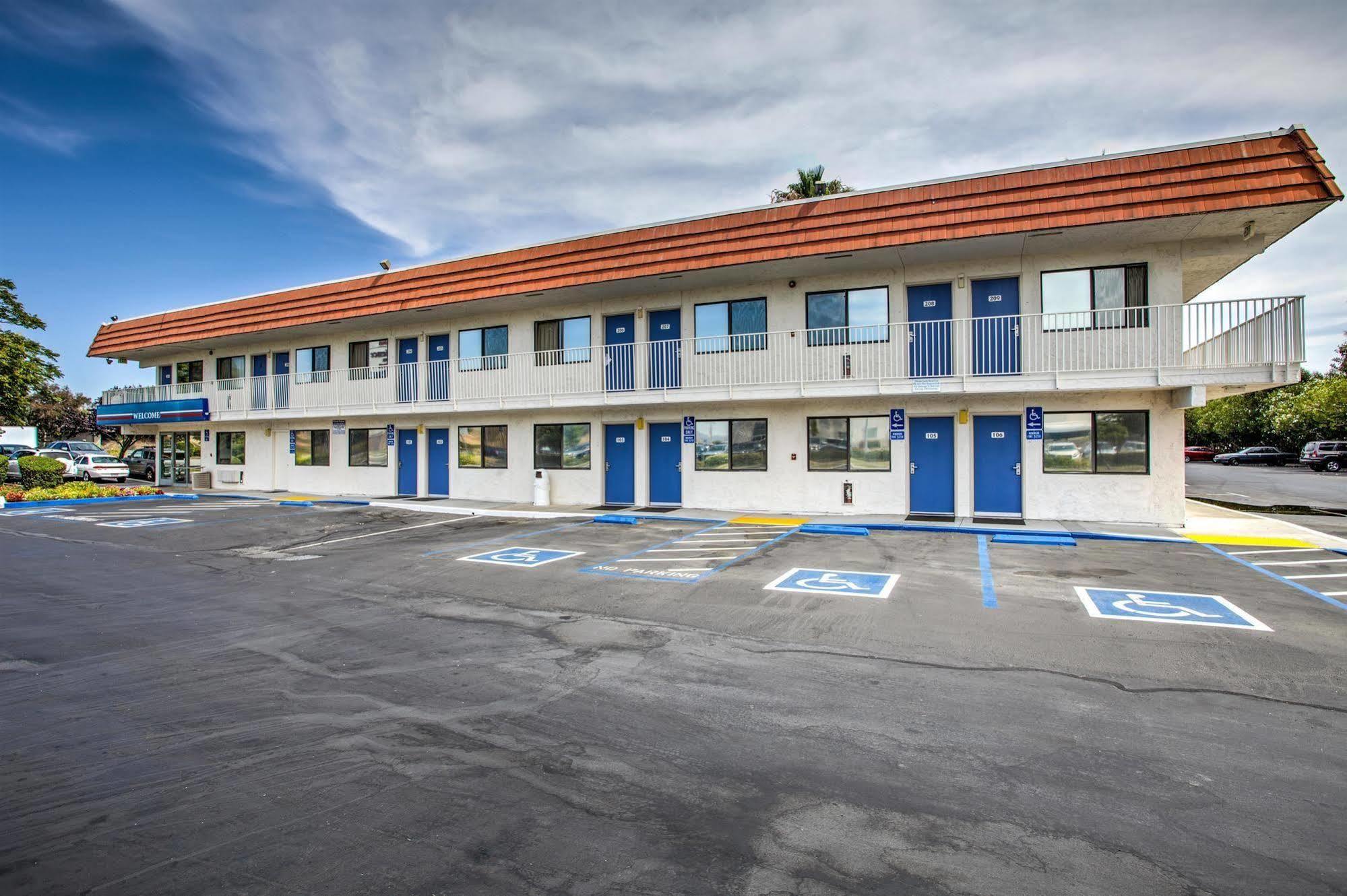 Motel 6-Vacaville, Ca Eksteriør bilde