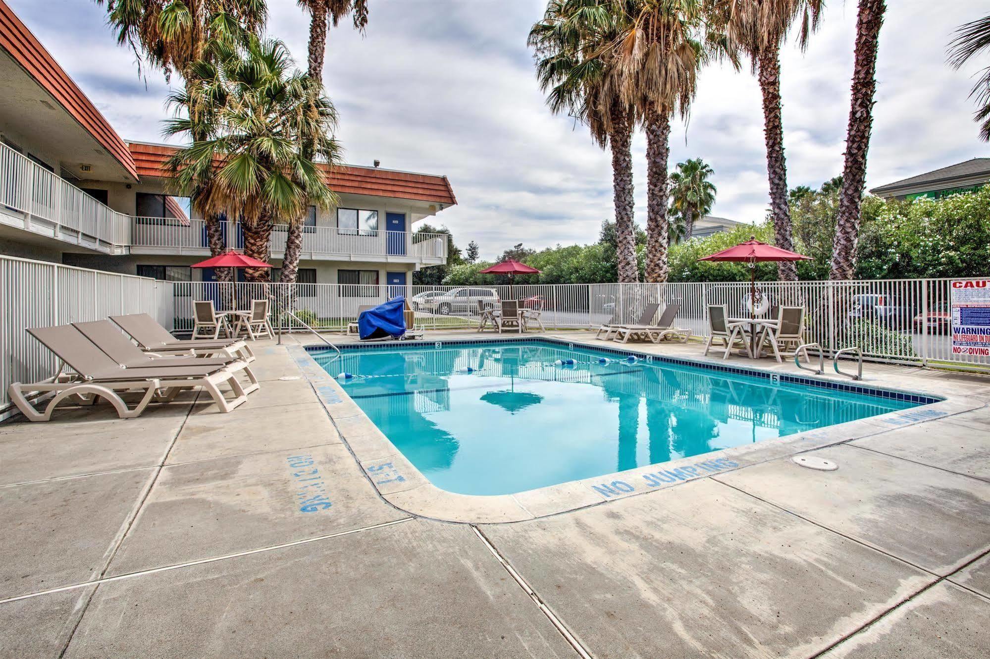 Motel 6-Vacaville, Ca Eksteriør bilde
