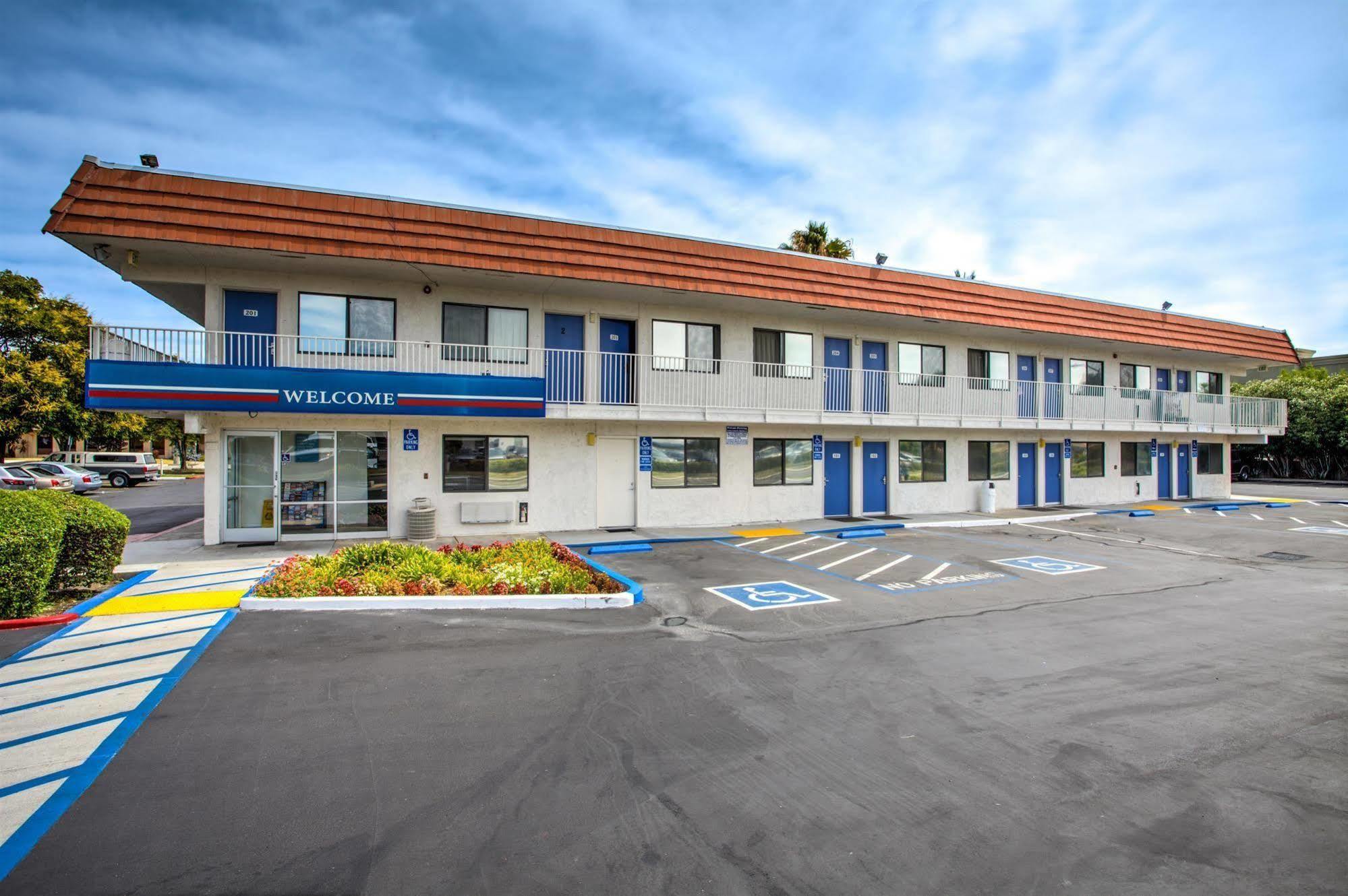 Motel 6-Vacaville, Ca Eksteriør bilde