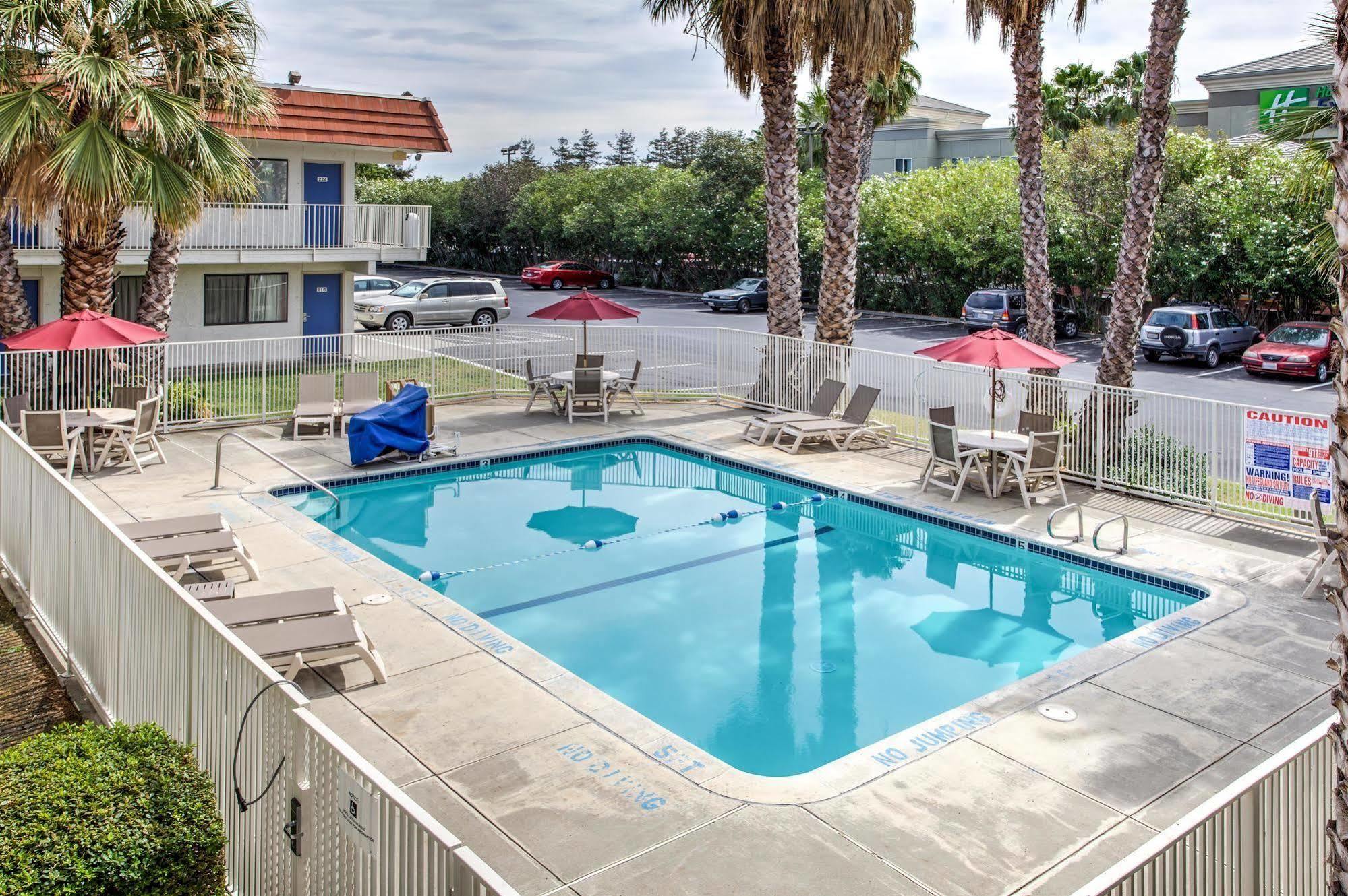 Motel 6-Vacaville, Ca Eksteriør bilde