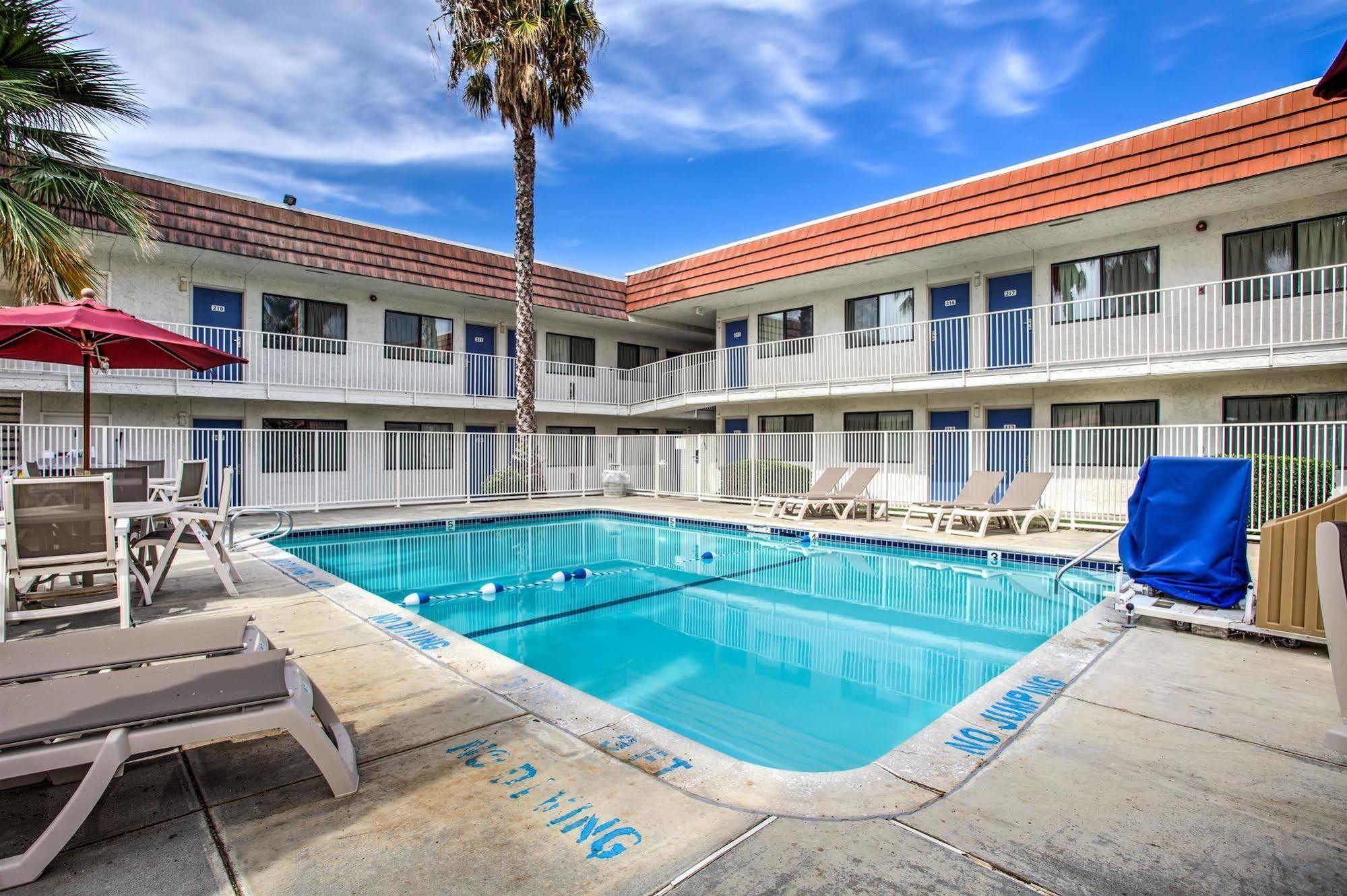 Motel 6-Vacaville, Ca Eksteriør bilde