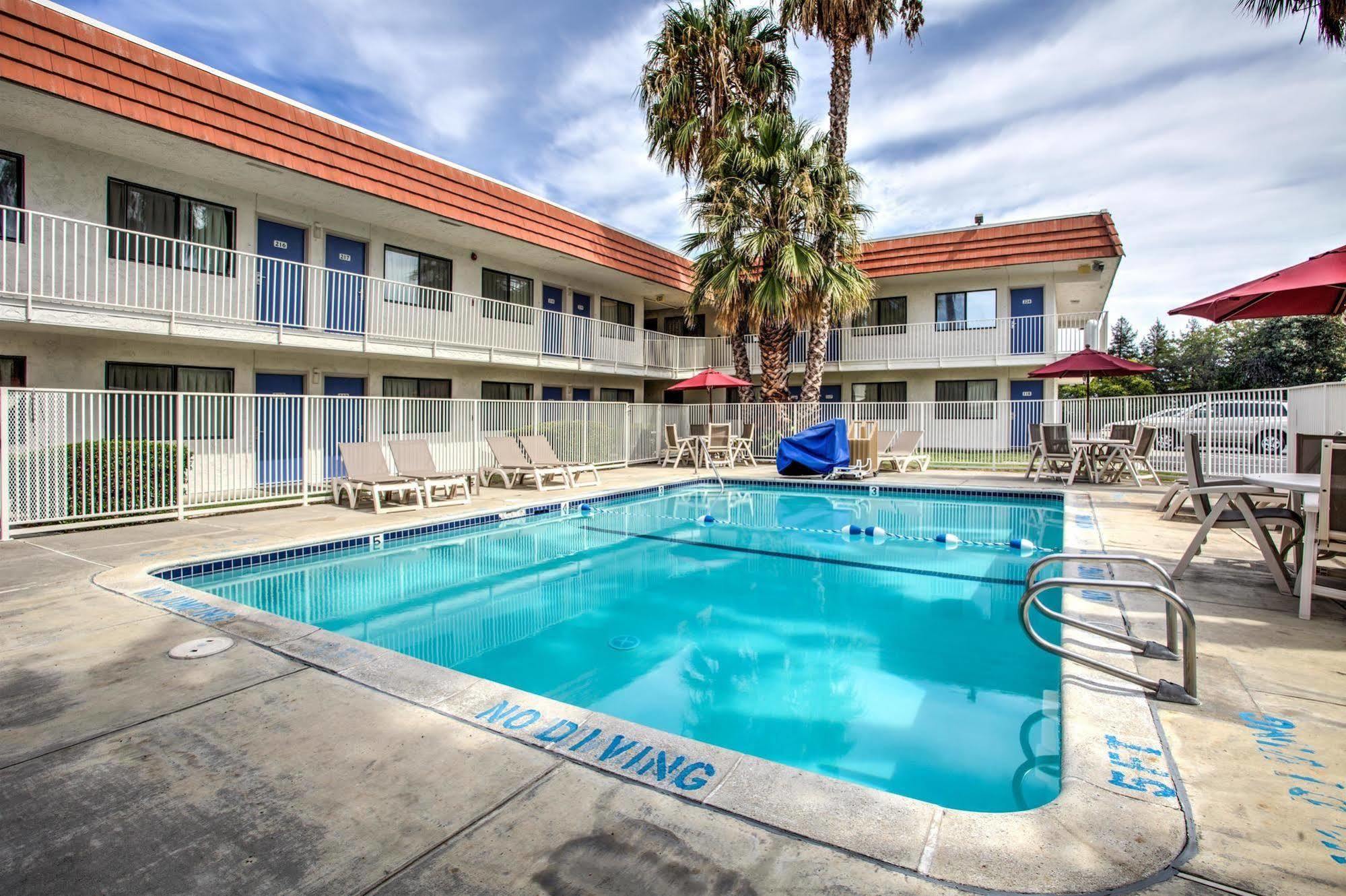 Motel 6-Vacaville, Ca Eksteriør bilde
