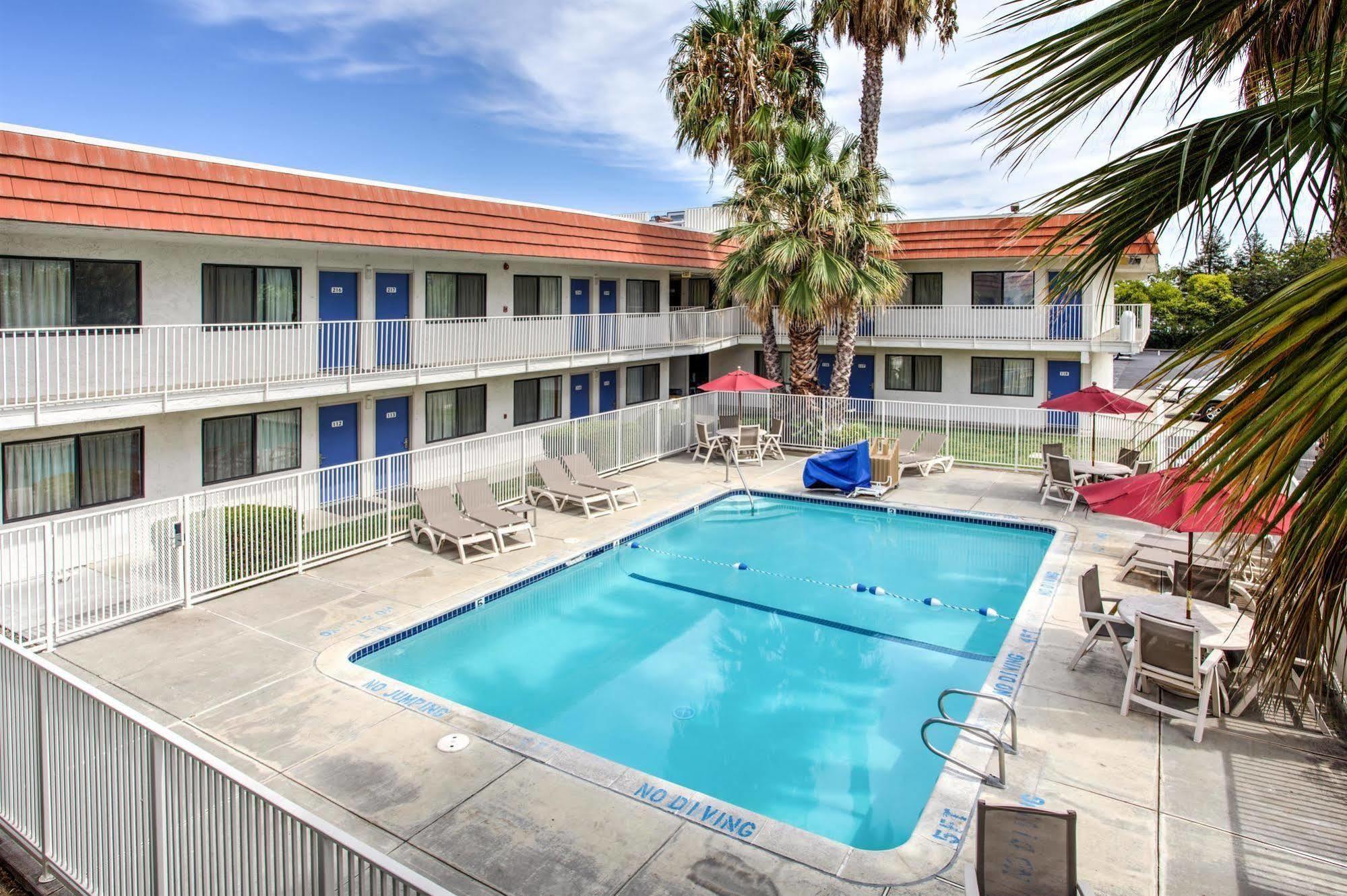 Motel 6-Vacaville, Ca Eksteriør bilde